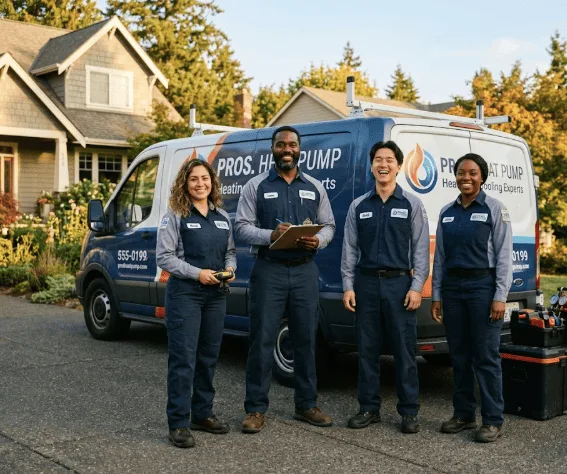 Heat Pump Installation company in Ackerly, TX