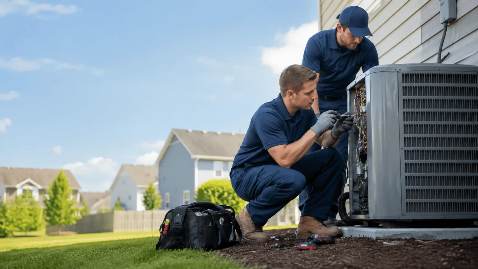 Heat Pump Installation in Ackerly, TX near me